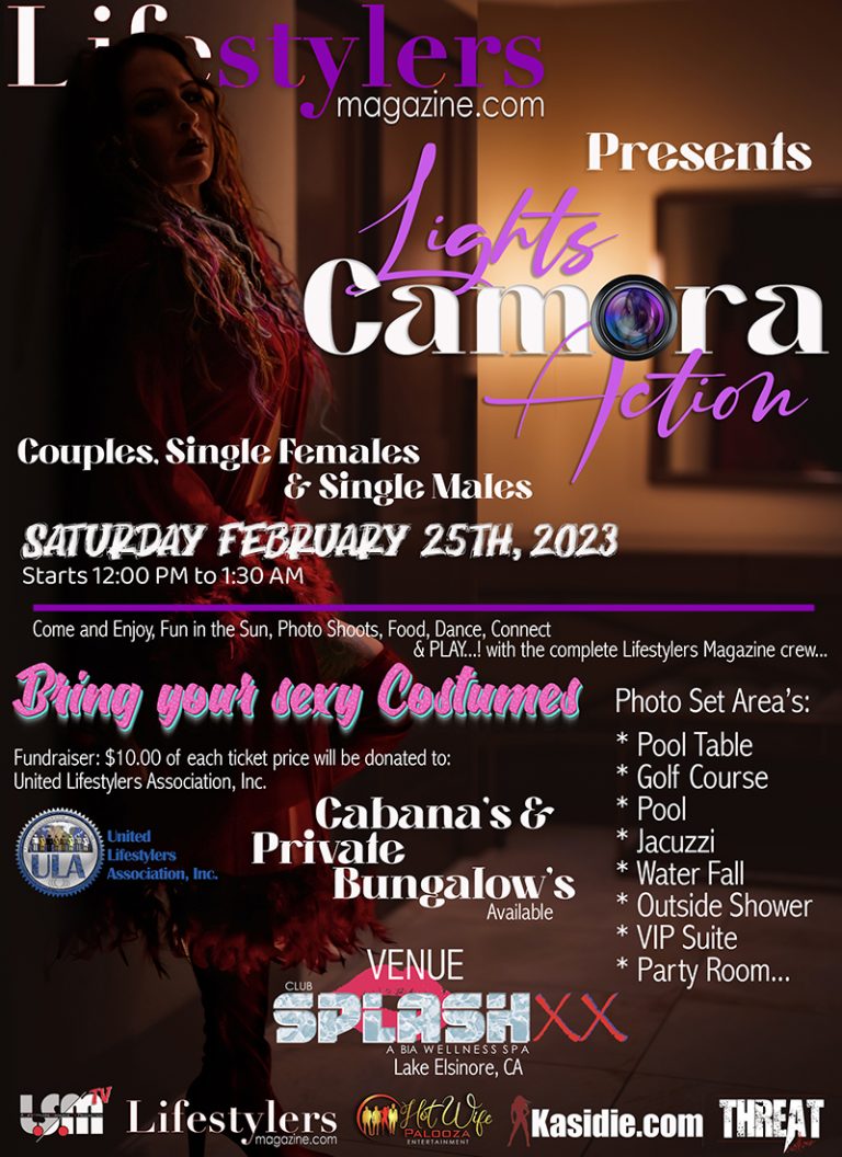 Lights Camera Action HotWife Palooza