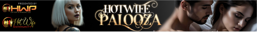 banner featuring hotwife palooza